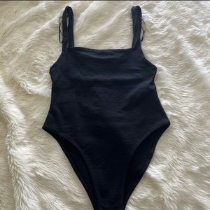 Black Zara bodysuit
